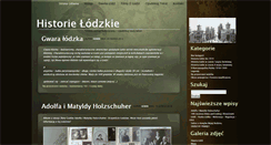 Desktop Screenshot of historialodzi.obraz.com.pl