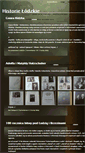 Mobile Screenshot of historialodzi.obraz.com.pl