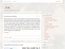 Tablet Screenshot of joe.obraz.com.pl